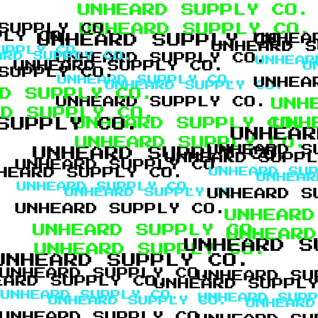 UNHEARD SUPPLY VOL.1 - DRUMS AND TEXTURES