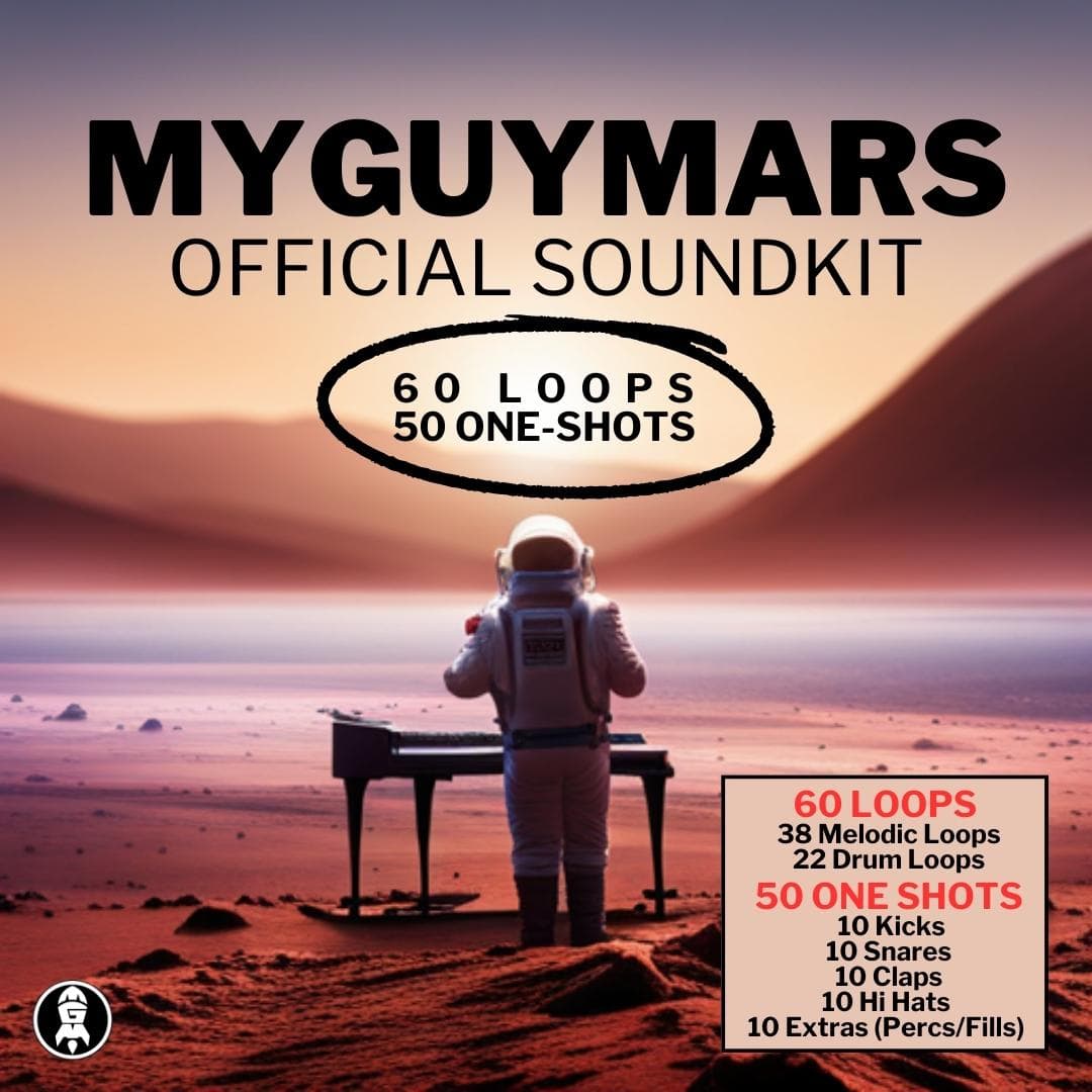 MyGuyMars Official Soundkit