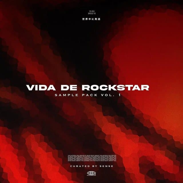 Vida de Rockstar Sample Pack Vol. 1