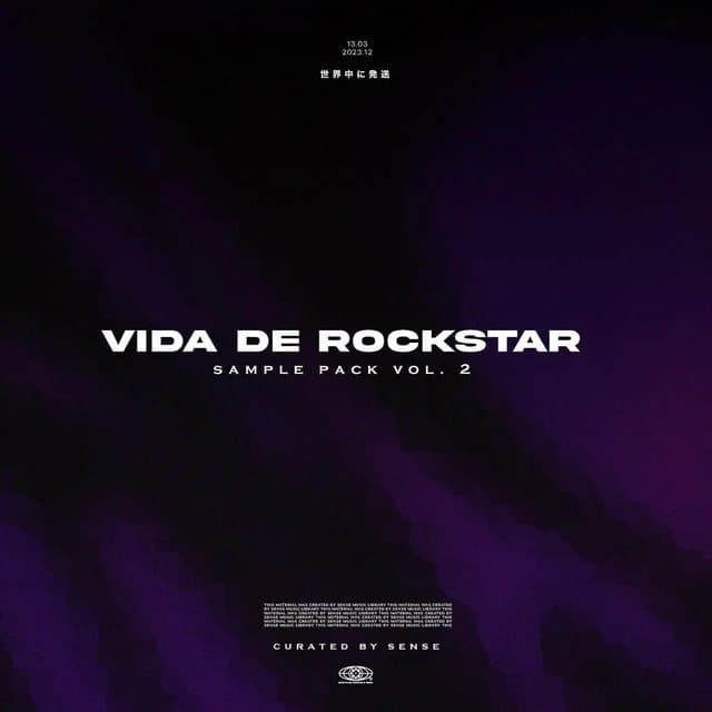Vida de Rockstar Sample Pack Vol. 2