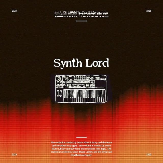 Synth Lord Sample Pack